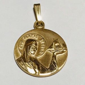 14k Medal / Religious